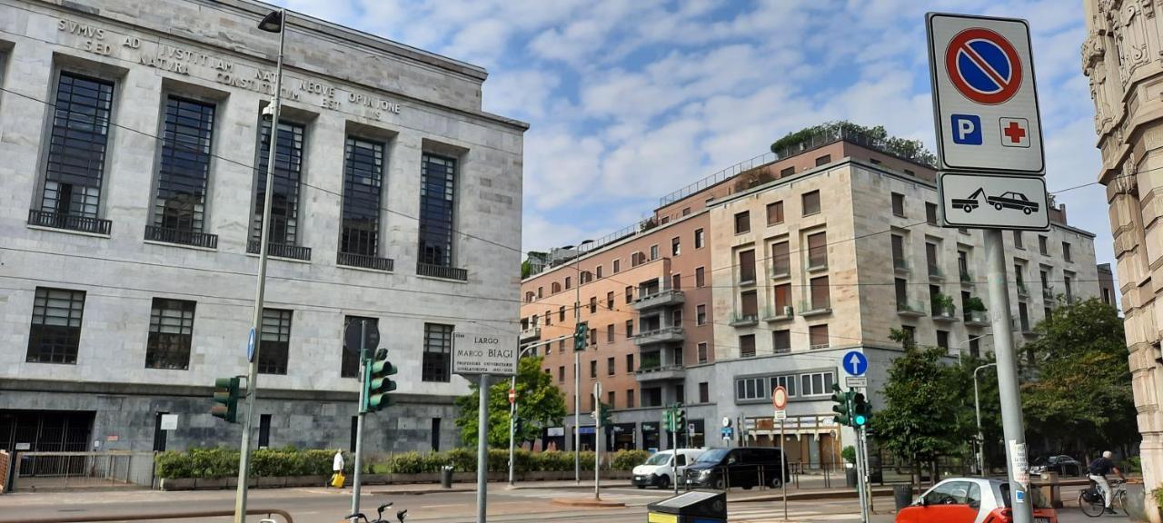 L'Appartamento Di Severino A Milano ภายนอก รูปภาพ